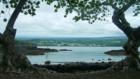 This photo is of Hilo town, it was taken from just across the bay on Coconut Island.