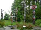 Totem Poles in Stanley Park
