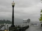 House on stilts - keeping you high and dry in Coal Harbour?