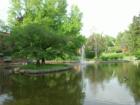 Pond at Millersville University.  Photo by Brian Schulman