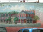 "Welcome to the West Side" mural.  Photo by Brian Schulman