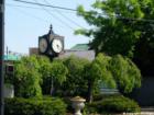 The landmark clock at the corner of Taylorsville Road and Watterson Trail is quite familiar to the town's locals.
