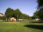 Park has childrens play area, golfing, BBQ, volleyball area, and Boat launch