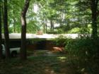 A Mid-Century Modern home nestled in the woods of Northwest Branch Park in Quaint Acres - Silver Spring, Md