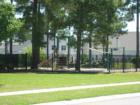 Springlake has a great fenced in playground right next to the owners pool area.