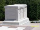 Tomb of the Unknown Soldier in Arlington National Cemetary