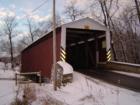 Kauffmans Distillery Covered Bridge.  Courtesy of Heritage Photographic.com