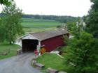 Jacksons Mill covered bridge.  Courtesy of Heritage-photographic.com and Jeff Geoghan