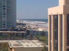View of the ocean from Sanddollar condos. For more information please visit www.ProductionTeamofDaytona.com