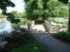 Bridge at Greenfield Corporate Park.  Photo by Brian Schulman
