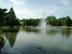Fountain, Greenfield Corporate Park.  Photo by Brian Schulman