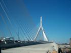 Lenny Zakim Bunker Hill Bridge, Boston Ma, Construction Phase