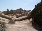 Vasquez Rocks Natural Area Park. 10700 W. Escondido Canyon Rd. Agua Dulce, CA 91350. The 745-acre park is located in Agua Dulce Canyon, one hour northeast of Los Angeles.