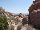 Vasquez Rocks Natural Area Park. 10700 W. Escondido Canyon Rd. Agua Dulce, CA 91350. The 745-acre park is located in Agua Dulce Canyon, one hour northeast of Los Angeles.