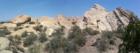 Vasquez Rocks Natural Area Park. 10700 W. Escondido Canyon Rd. Agua Dulce, CA 91350. The 745-acre park is located in Agua Dulce Canyon, one hour northeast of Los Angeles.