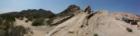 Vasquez Rocks Natural Area Park. 10700 W. Escondido Canyon Rd. Agua Dulce, CA 91350. The 745-acre park is located in Agua Dulce Canyon, one hour northeast of Los Angeles.