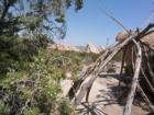 Tatavian Indian site. Vasquez Rocks Natural Area Park. 10700 W. Escondido Canyon Rd. Agua Dulce, CA 91350. The 745-acre park is located in Agua Dulce Canyon, one hour northeast of Los Angeles.