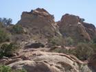 Vasquez Rocks Natural Area Park. 10700 W. Escondido Canyon Rd. Agua Dulce, CA 91350. The 745-acre park is located in Agua Dulce Canyon, one hour northeast of Los Angeles.