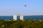 Three Balloons over Barrie