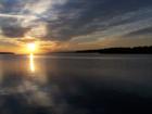 Kempenfelt sunrise looking east from Barrie