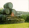 This is a photo of the well known Andres Wines Winery In Grimsby.