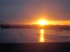 Sunset from the Throggs Neck 