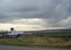 expansive farm land