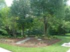 Snowdens Mill Common Grounds and View of Memorial Garden along Serpentine Way, Silver Spring, Md 20904