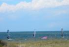 Windsurfing at the Canadian Hole between Buxton and Avon