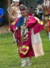 Native American dancers in their Regalia at the Frisco Pow Wow 2007
