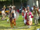 Native American dancers in their Regalia at the Frisco Pow Wow 2007