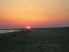 The end of another beautiful day
