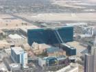 Arial view of las vegas