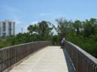 Bridge from Black Island to Lovers Key, Ft Myers Beach, Lee County, FL 