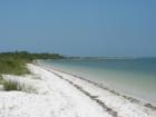 White sand of Lovers Key, Lee County, FL