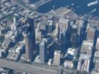 Seattle from the sky