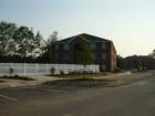 Columbus Ga - Fort Benning -  Still under construction this is Cougar Village the new Columbus State University dorms  located  on Milgen Rd. 