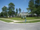 Springlake's amenity center and pool area...