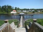 Look at this amazing Waterway Village dock!