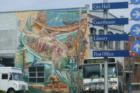Downtown mural