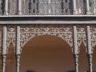 Wonderful architectural details on a house in the Garden District