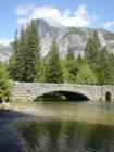 Idyllic Bridge in Yosemite National Park