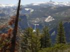 Waterfalls and Mountaintops in Yosemite National Park