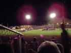 Graduation ceremony on the football field, Payson, AZ, 2007.