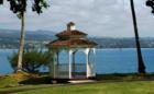 Gazebo at Naniloa Volcanoes Resort