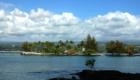 Coconut Island (Moku'ola) in Hilo Bay