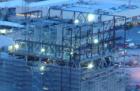 Closeup of some of the piping etc in the CityCenter on site power plant.  May 2007