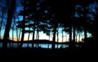 Every Sunset Is Different...The Last 20 Minutes Of The Day Makes Magic With Lighting / Contrasts! Looking Down The Big Lake Of Drews From Point Leaving Little Lake!