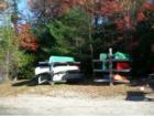 HIDDEN VALLEY CANOE RACK
