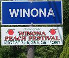 Winona Peach Festival